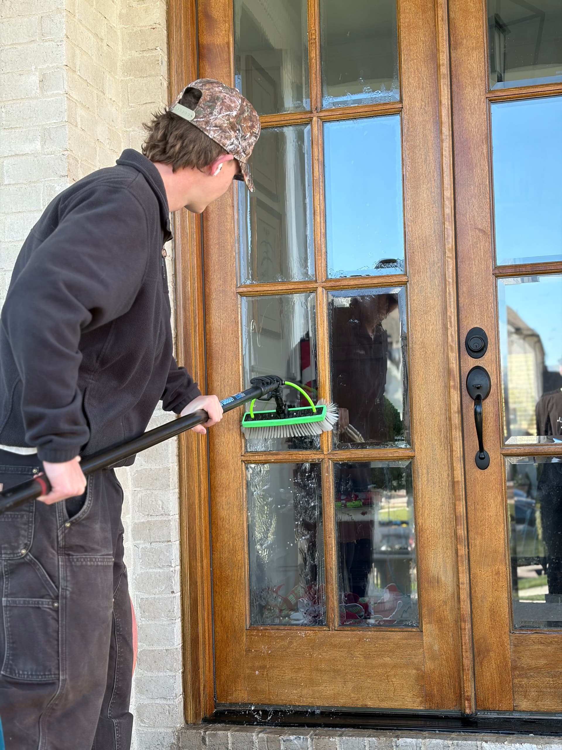 Sparkling Window Clean-Up in Franklin TN