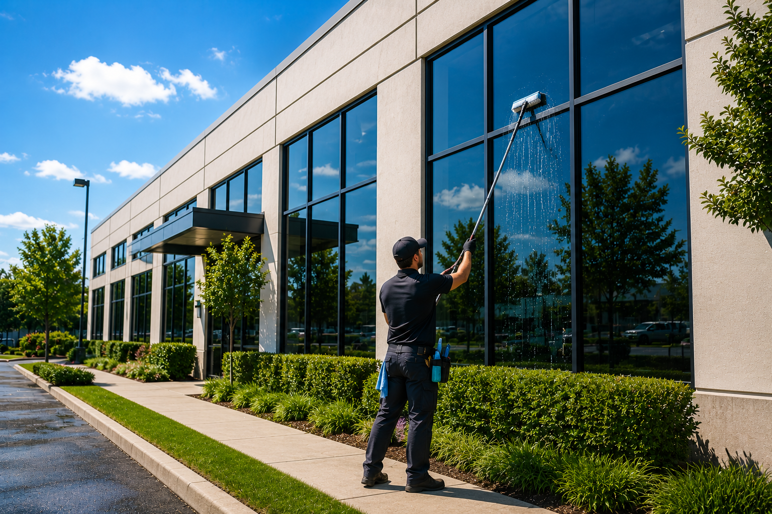 Commercial Window Cleaning service in Middle Tennessee