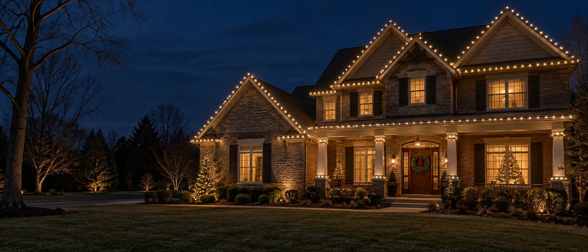 Holiday Lighting service in Fairview, Tennessee