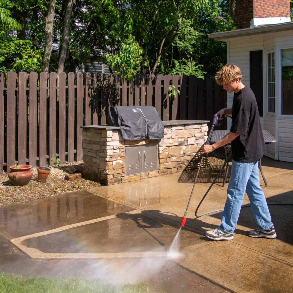 Pressure Washing service in Fairview, Tennessee
