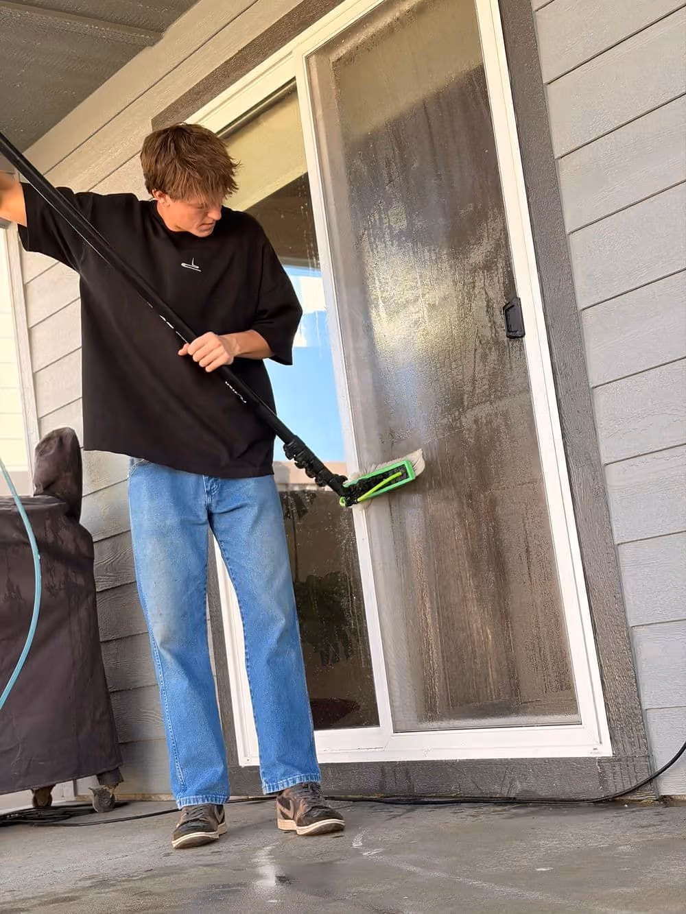 Window Cleaning project in Franklin, TN: Experience Crystal Clear Windows Inside and Out