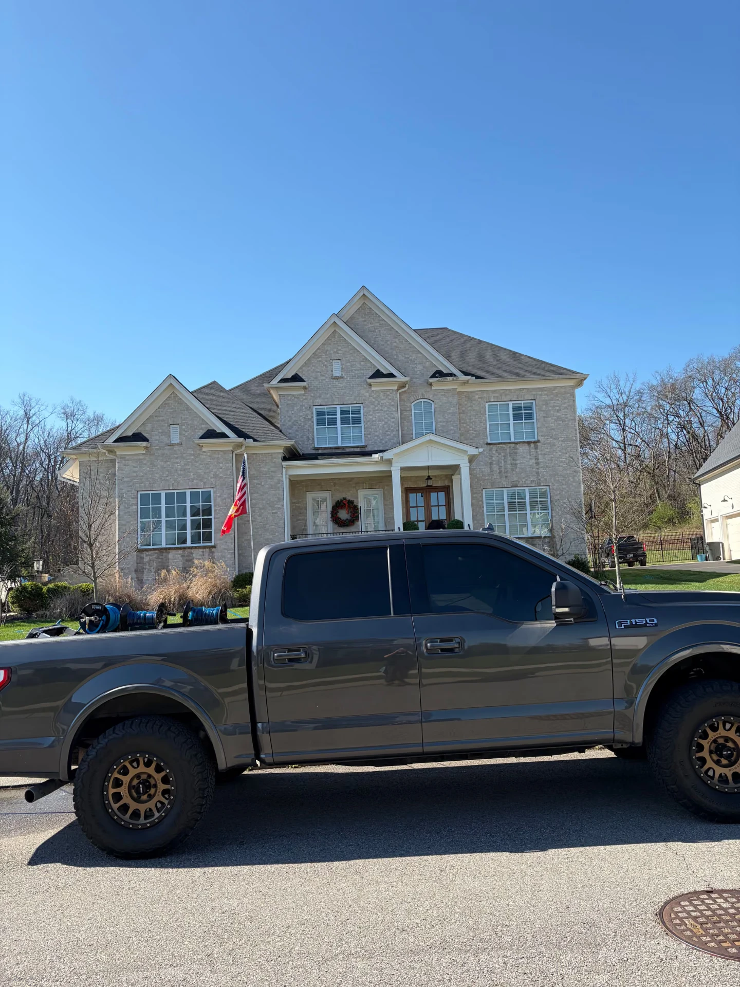 Gutter Cleaning project in Franklin, TN