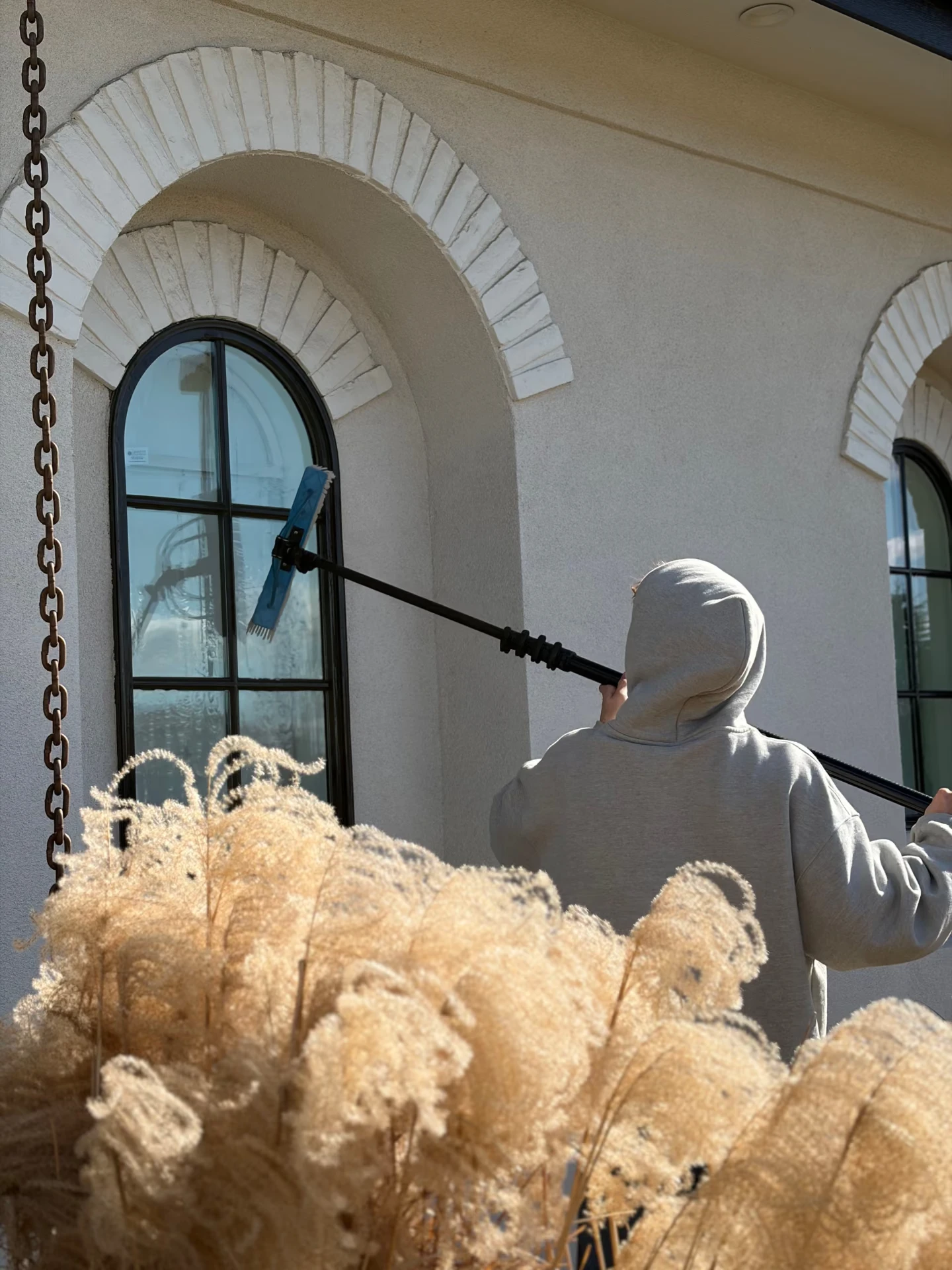 Window Cleaning project in Columbia, TN: Sparkling Window Perfection with Flow HomeCare in Columbia