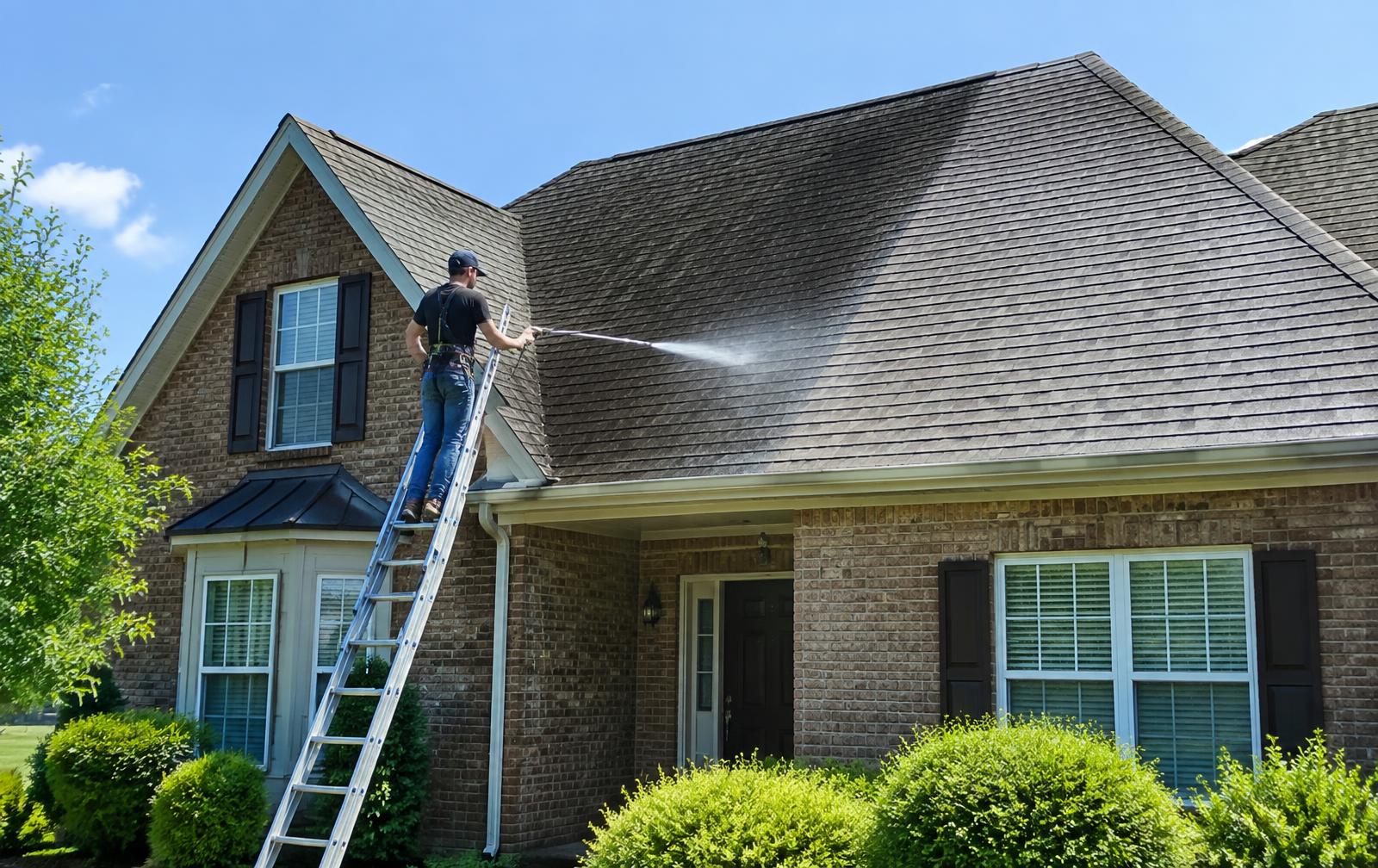 Roof Washing service in Fairview, Tennessee